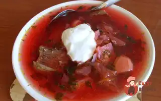 Буряковий Суп