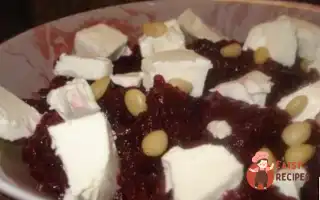 Теплий Салат З Буряка На Пару З Фетою Та Горіхами