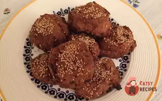 Печиво З Кукурудзяного Борошна З Горіхами Та Чорносливом