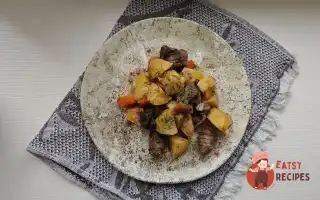 Яловичина З Картоплею Та Морквою В Рукаві