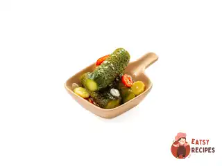 Мариновані огірки з імбиром