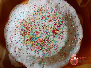 Бездрожжева паска на кефірі