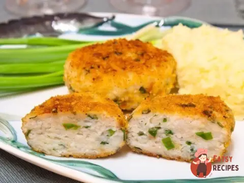 Котлетки із кальмару