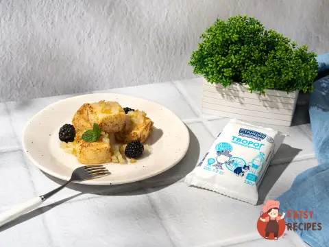 Сирники-кубики