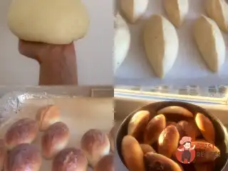 Пиріжки печені з картоплею та кропом