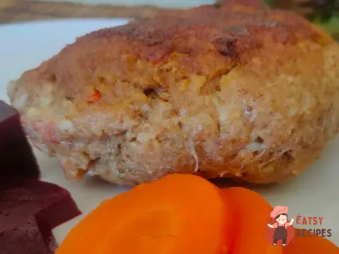 Курячі котлети з грибами
