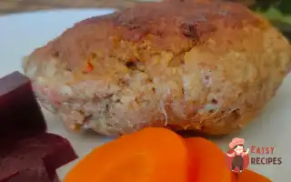 Курячі Котлети З Грибами