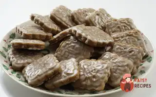 Імбирні Пряники В Глазурі