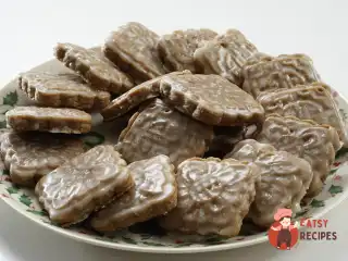 Імбирні пряники в глазурі