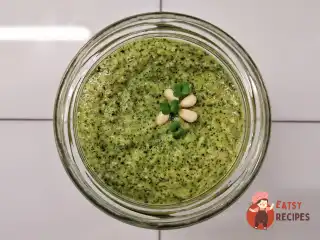 Песто з мікрозелені гороху