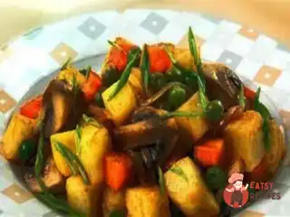 Грибне рагу