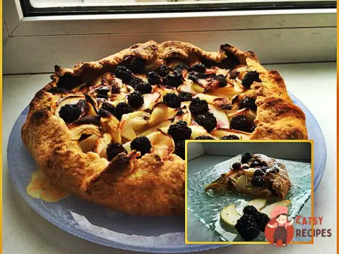 Яблучна галета (Apple Galette)