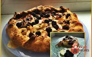 Яблучна Галета (Apple Galette)