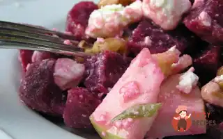 Салат З Буряка, Картоплі Та Яблук
