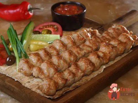 Соковитий кебаб із курки
