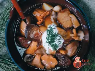 Вятська губниця — традиційний суп із сезонних грибів