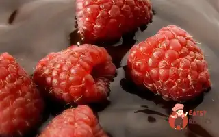 Гарячий Шоколад З Малиною Та Збитими Вершками