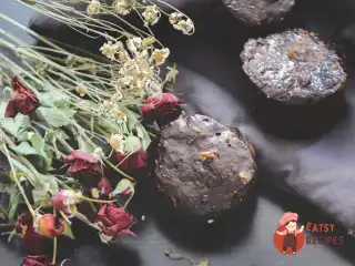 Шоколадно-бананові мафіни