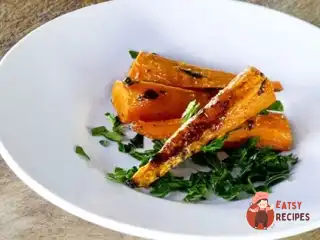 Запечена морква