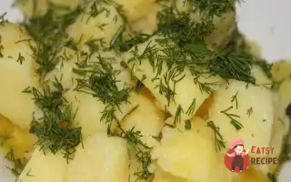 Картопляний Салат З Кропом