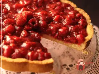 Малиновий тарт