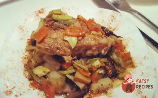 Курка З Розмарином Під Овочами