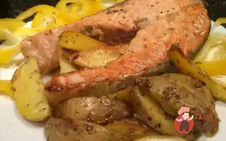 Лосось У Апельсиновій Глазурі