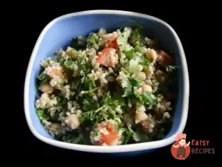 Табулі з кускуса з родзинками