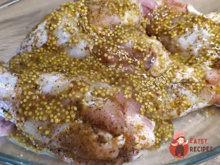 Крок 7: Крило індички в гірчично-медовому маринаді