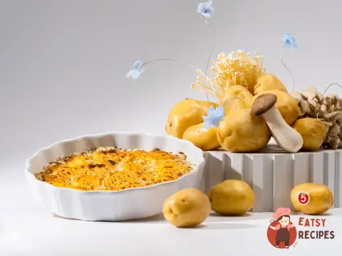 Вершкова картопляна запіканка