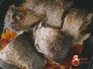 Короп, запечений під сиром