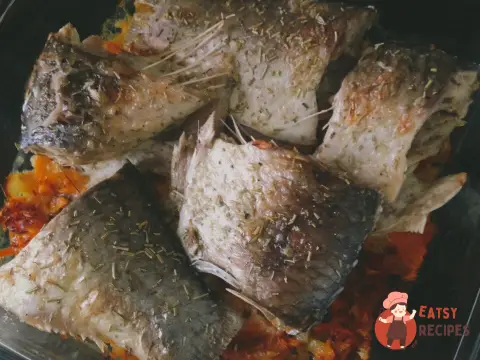 Короп, запечений під сиром