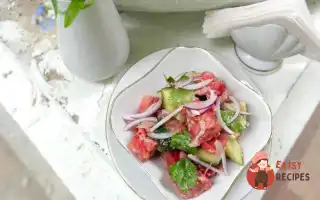 Салат По-Грузинськи