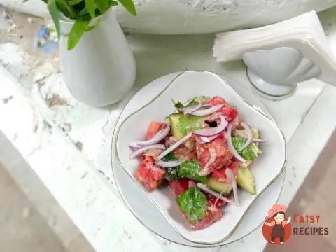 Салат по-грузинськи
