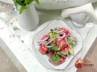 Салат по-грузинськи