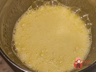 Крок 2: Заливний пиріг з журавлиною