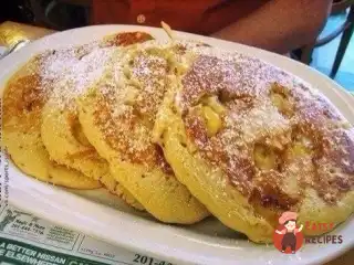 Вівсяні оладки з бананами