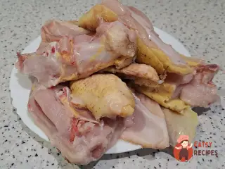 Крок 2: Домашня тушкована курка в духовці