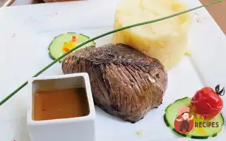 Яловиче Філе З Перцем І Соусом З Портвейну