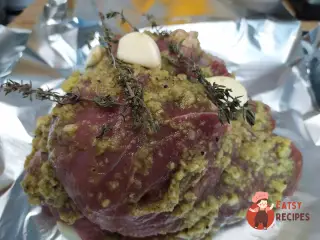 Крок 9: Свинина в духовці