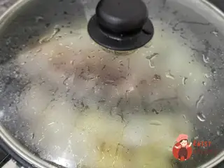 Крок 12: Карась у майонезному соусі