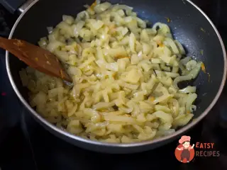 Крок 6: Пряна ікра з баклажанів
