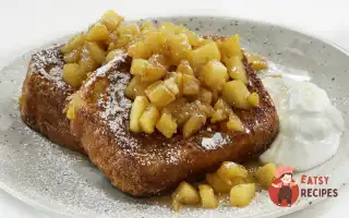 Французькі Грінки З Печеним Яблуком