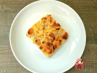 Пиріг з яблуками та апельсинами