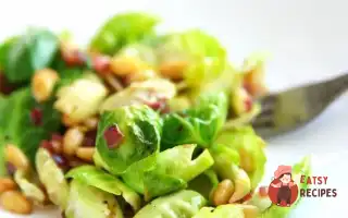 Брюссельська Капуста З Кедровими Горішками