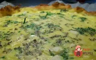 Пиріг З Травами, Швейцарським Сиром Та Фетою