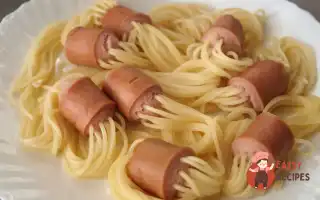 Спагетті З Сосисками