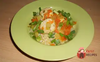 Курячі Тефтелі З Булгуром Та Овочами