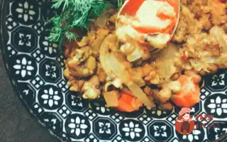 Маш З Морквою Та Цибулею