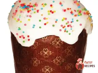 Паска з родзинками та курагою